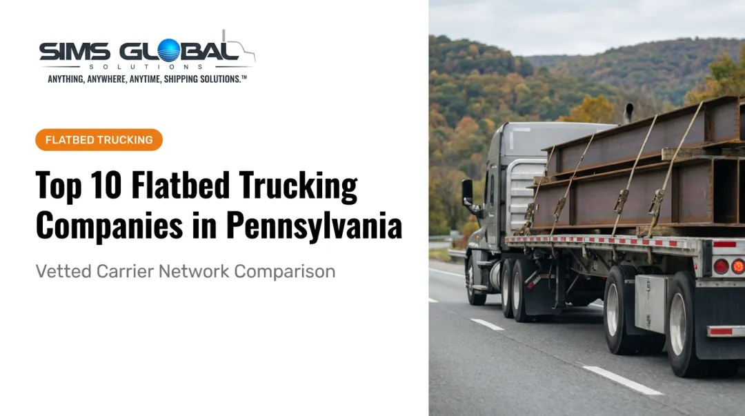 Top 10 Flatbed Trucking Companies in Pennsylvania