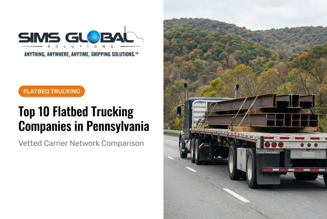 Top 10 Flatbed Trucking Companies in Pennsylvania