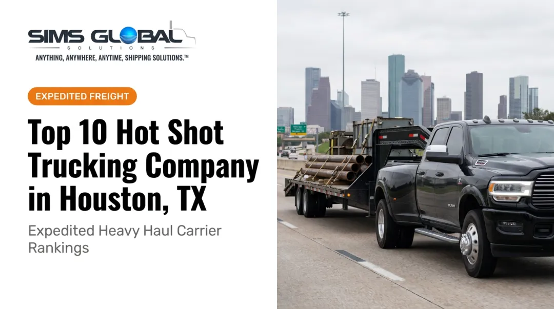 Top 10 Hot Shot Trucking Company in Houston, TX