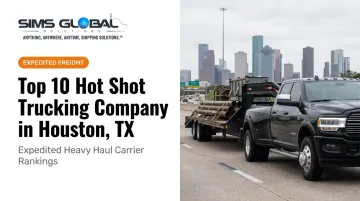 Top 10 Hot Shot Trucking Company in Houston, TX
