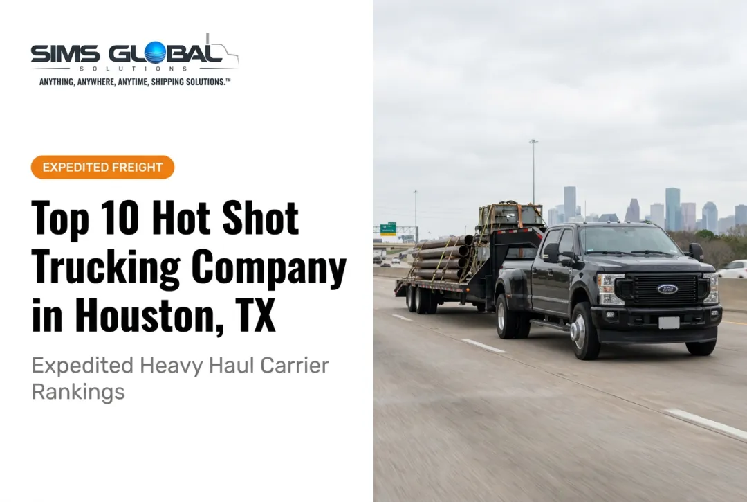 Top 10 Hot Shot Trucking Company in Houston, TX