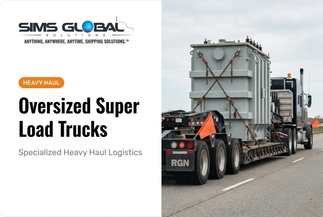 Oversized Super Load Trucks