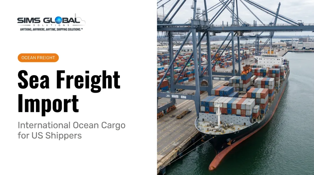 Sea Freight Import