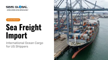 Sea Freight Import