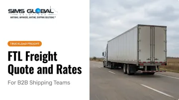FTL Freight Quote and Rates