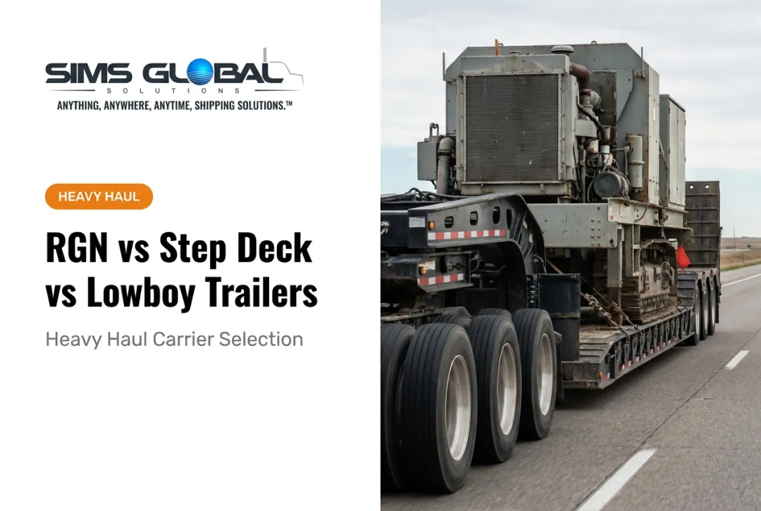 RGN vs Step Deck vs Lowboy Trailers