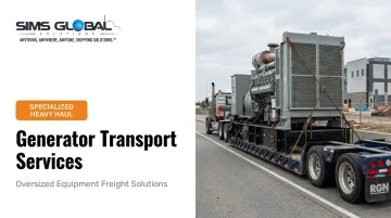 Generator Transport Services