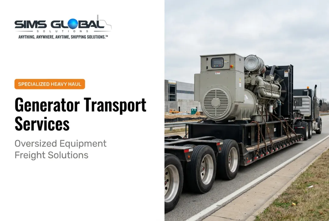 Generator Transport Services
