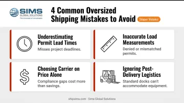 Four most common oversize load shipper mistakes and how to avoid them