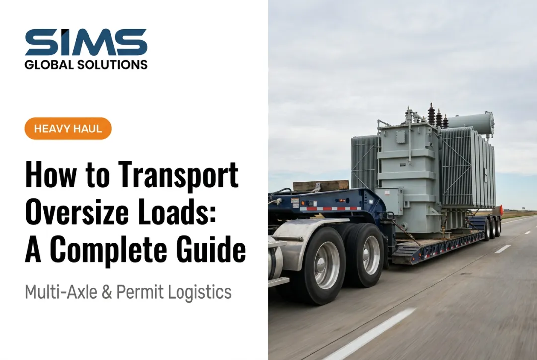 How to Transport Oversize Loads: A Complete Guide