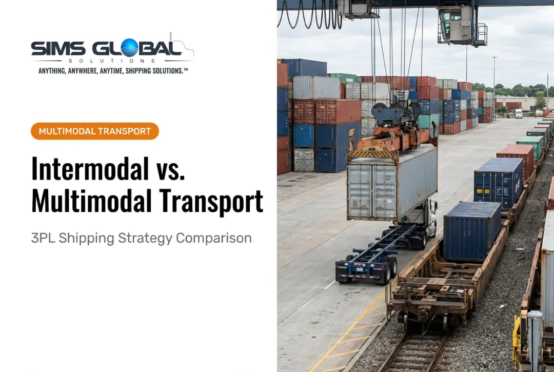 Intermodal vs. Multimodal Transport
