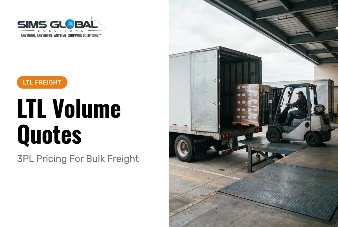 LTL Volume Quotes