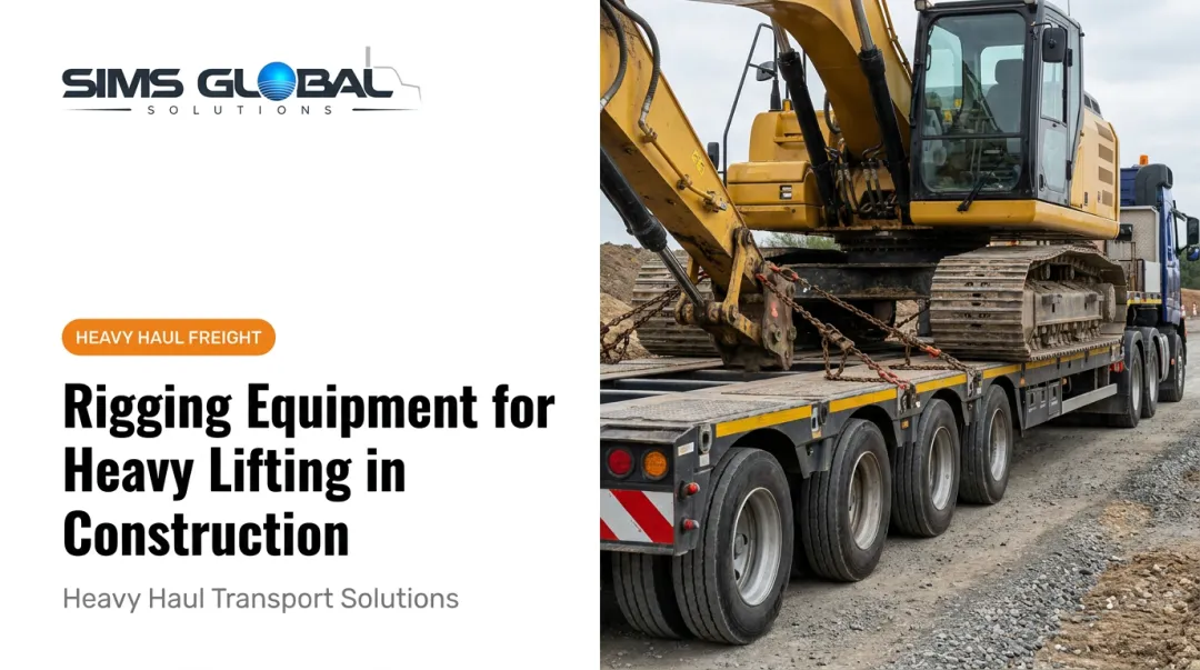 Rigging Equipment for Heavy Lifting in Construction