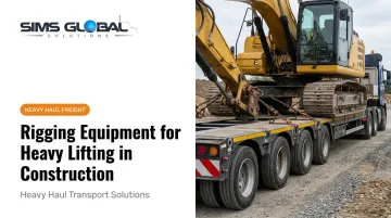 Rigging Equipment for Heavy Lifting in Construction