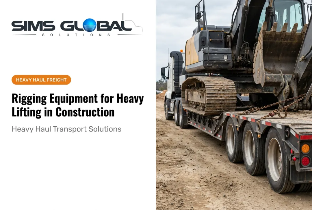 Rigging Equipment for Heavy Lifting in Construction