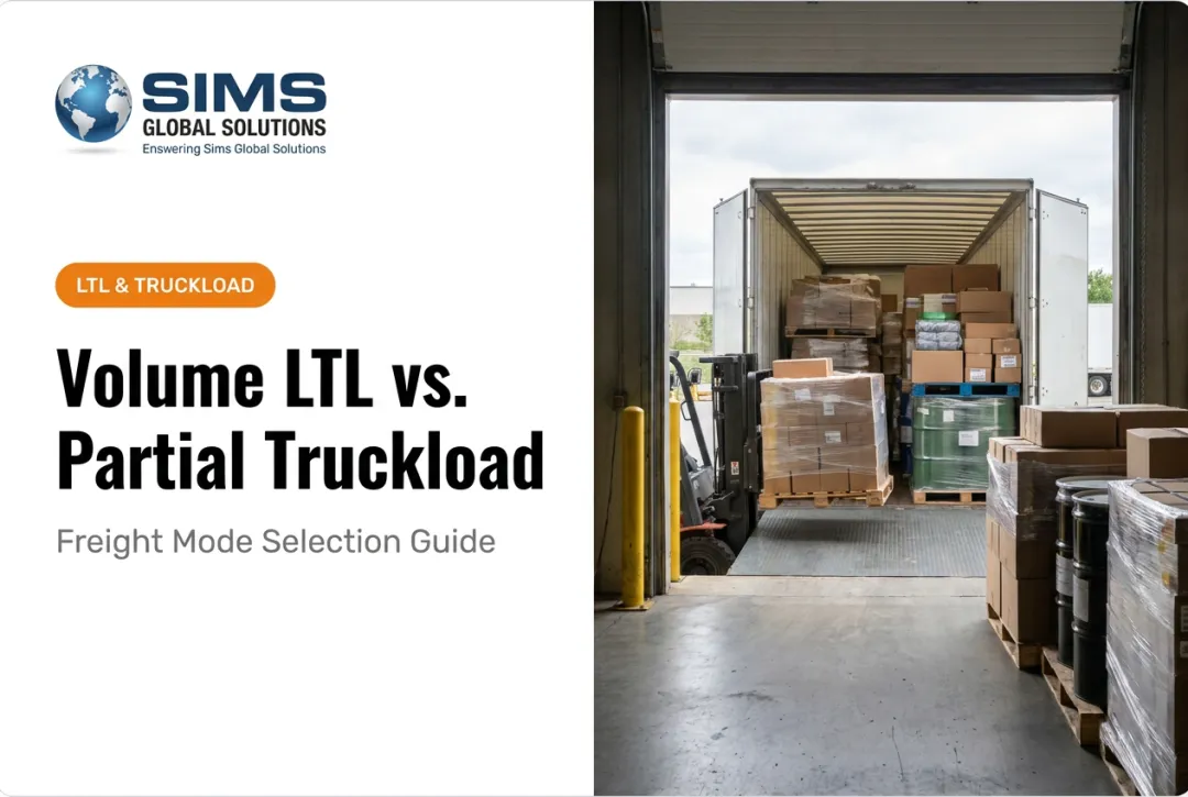 Volume LTL vs. Partial Truckload