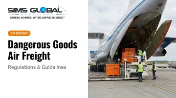 Dangerous Goods Air Freight: Regulations & Guidelines