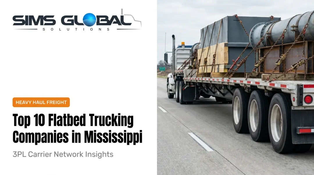 Top 10 Flatbed Trucking Companies in Mississippi