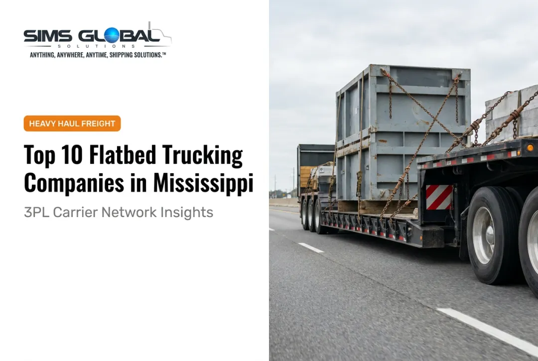 Top 10 Flatbed Trucking Companies in Mississippi