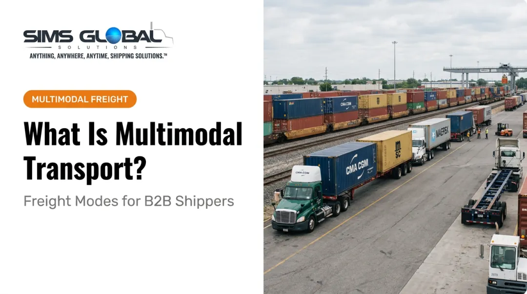 What Is Multimodal Transport?