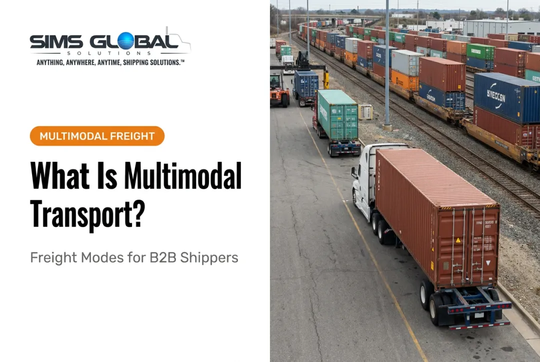 What Is Multimodal Transport?