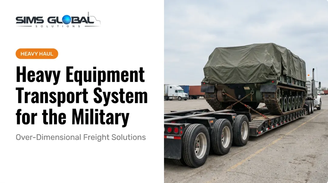 Heavy Equipment Transport System for the Military