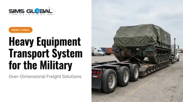 Heavy Equipment Transport System for the Military