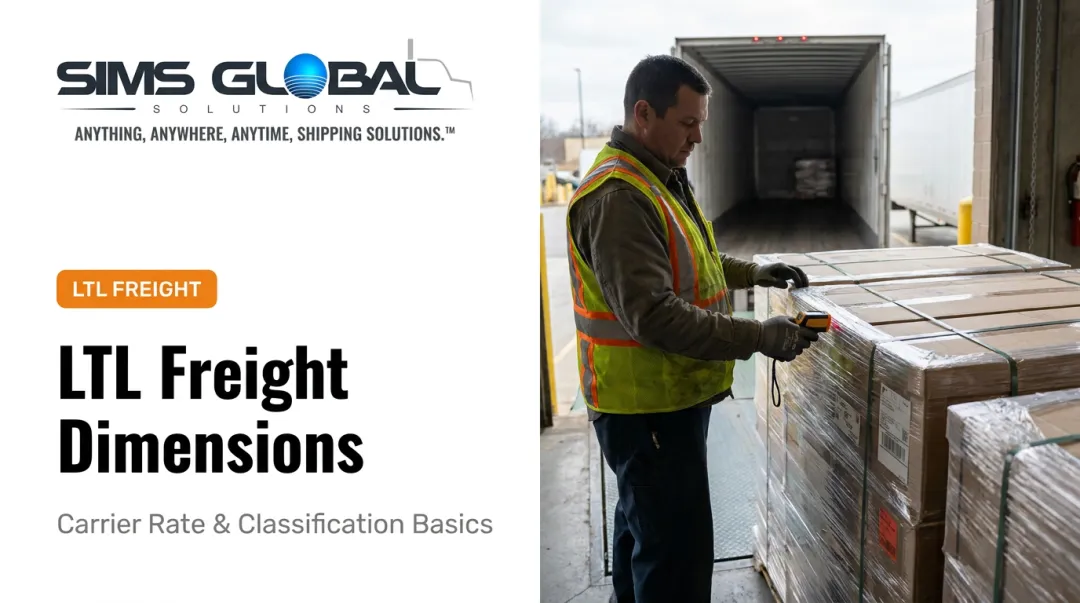 LTL Freight Dimensions