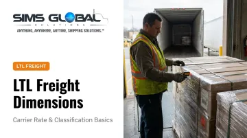LTL Freight Dimensions
