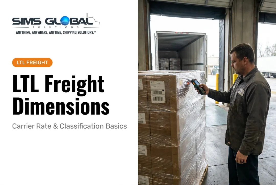 LTL Freight Dimensions