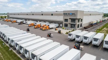 Sims Global Solutions temperature-controlled fleet and nationwide warehouse network