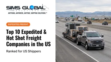 Top 10 Expedited & Hot Shot Freight Companies in the US