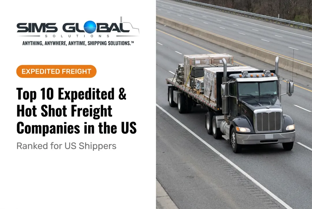 Top 10 Expedited & Hot Shot Freight Companies in the US