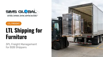 LTL Shipping for Furniture