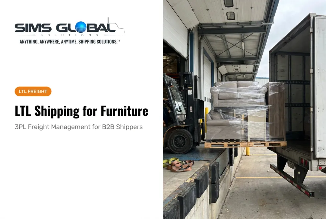 LTL Shipping for Furniture