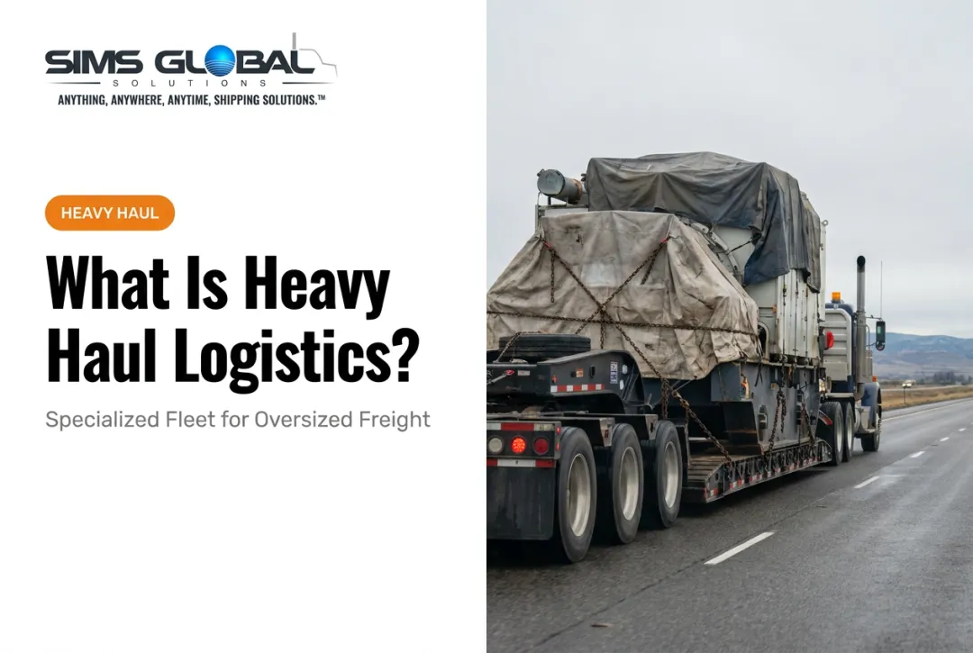 What Is Heavy Haul Logistics?