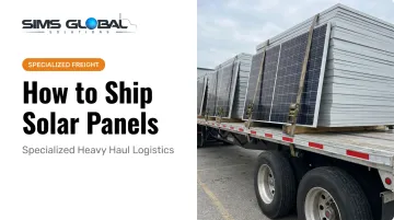 How to Ship Solar Panels