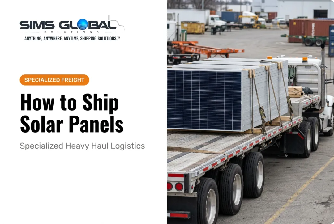 How to Ship Solar Panels
