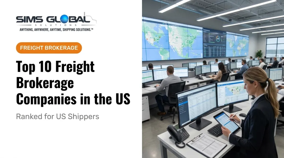 Top 10 Freight Brokerage Companies in the US