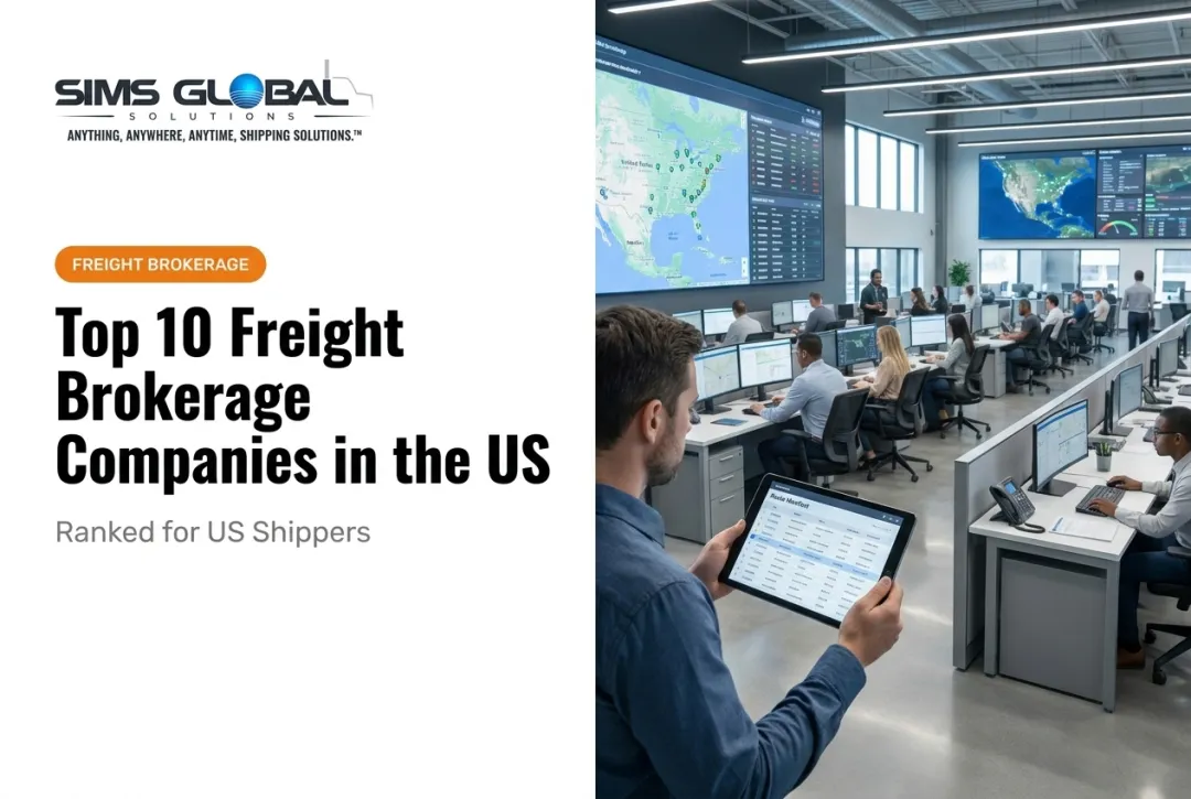 Top 10 Freight Brokerage Companies in the US