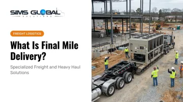 What Is Final Mile Delivery?