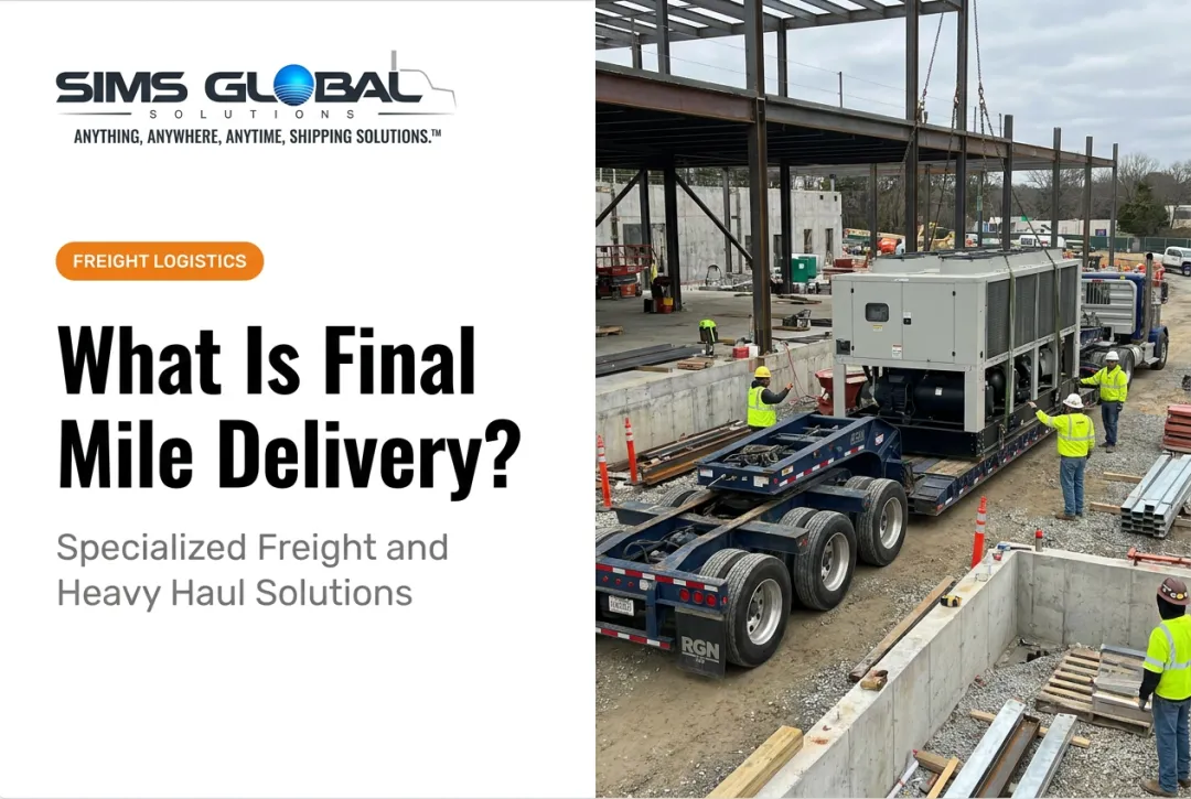 What Is Final Mile Delivery?