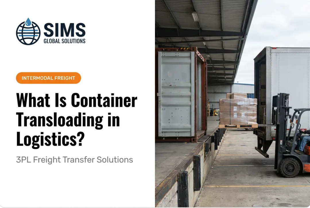 What Is Container Transloading in Logistics?