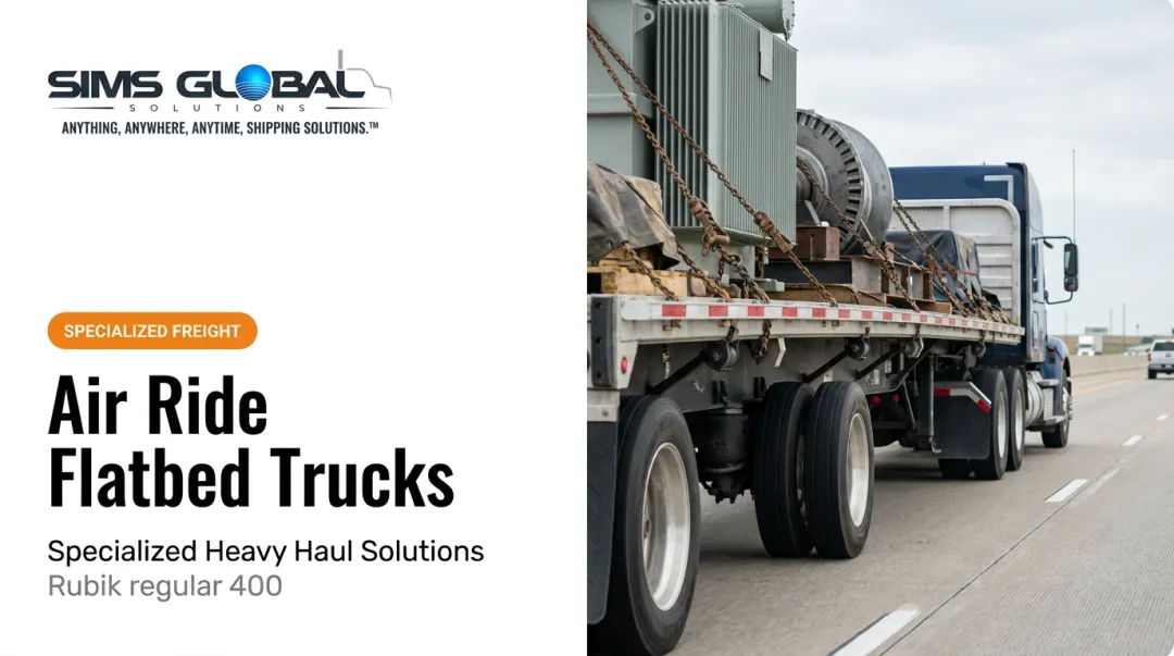 Air Ride Flatbed Trucks