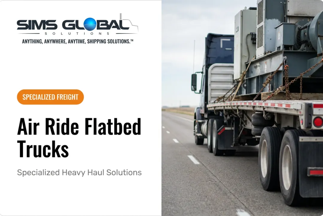 Air Ride Flatbed Trucks