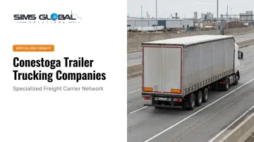 Conestoga Trailer Trucking Companies