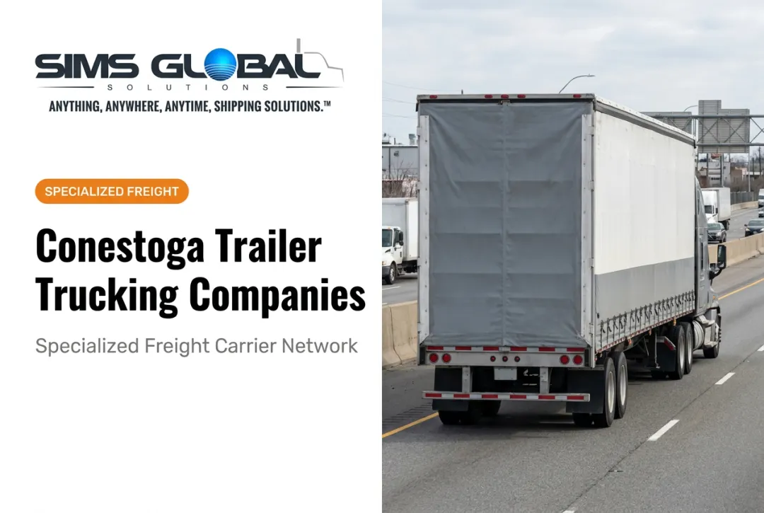 Conestoga Trailer Trucking Companies