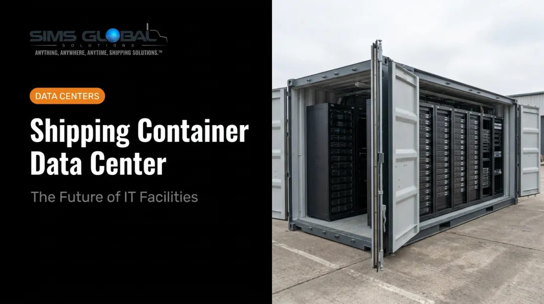 Shipping Container Data Center: The Future of IT Facilities
