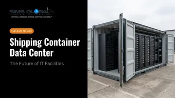 Shipping Container Data Center: The Future of IT Facilities