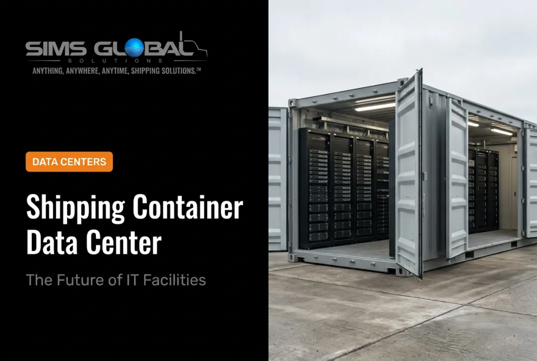 Shipping Container Data Center: The Future of IT Facilities